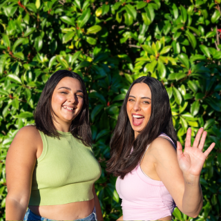 Sanyana and Iz UGC